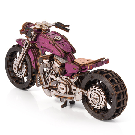 Little Story Wooden Model 3D Puzzles DIY - Speedtail