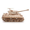 Little Story Wooden Model 3D Puzzle - M4A3E8 Sherman