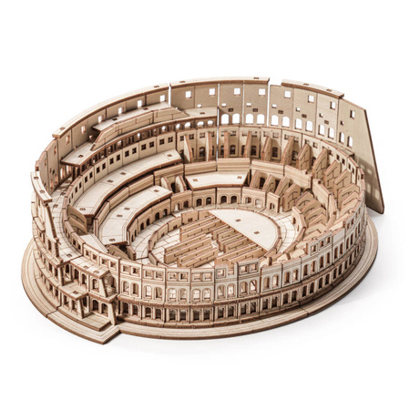 Little Story Wooden Model 3D Puzzles DIY - Colosseum