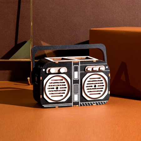 ROBOTIME Drewniany Organizer Do Składania - Radio