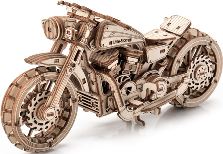 Little Story Drewniane Puzzle Model 3D - Speedtail
