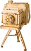 ROBOTIME Drewniane Puzzle 3D - Organizer Kamera