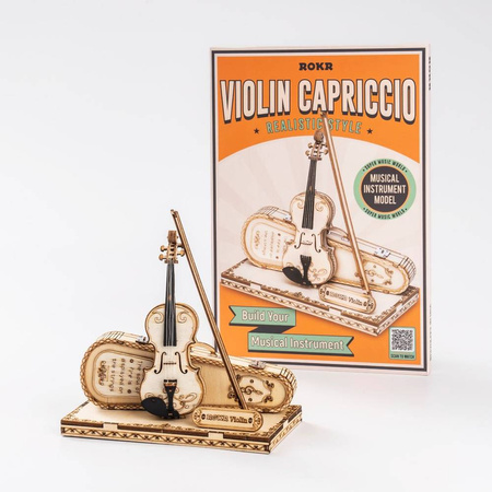 ROBOTIME 3D Wooden Puzzle - Violin