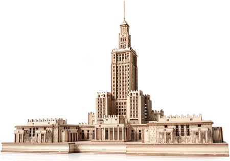 Little Story Drewniane Puzzle Model 3D - Pałac Kultury I Nauki