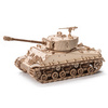 Little Story Drewniane Puzzle Model 3D - M4A3E8 Sherman