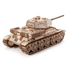 Little Story Wooden Model 3D Puzzle - Tank T-34-85