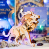 Little Story Drewniane Puzzle Model 3D - Zestaw Safari