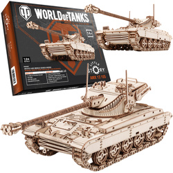 Little Story Drewniane Puzzle Model 3D - AMX 13 105