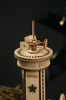 ROBOTIME Wooden 3D Puzzle - Positive Flight Control Tower