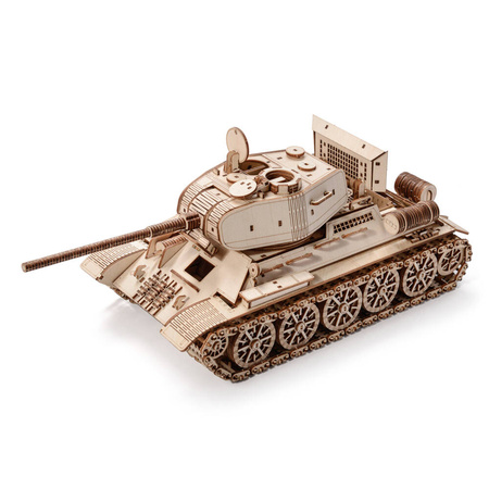 Little Story Wooden Model 3D Puzzle - Tank T-34-85