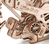 Little Story Wooden Model 3D Puzzles DIY - Military Vehicle Jeep