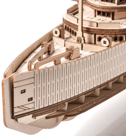 Little Story Wooden Model 3D Puzzles DIY - Yankee Chopper