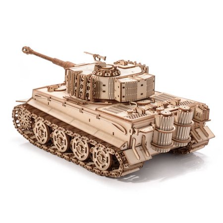 Little Story Wooden Model 3D Puzzle - Tank Tiger M1