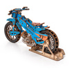 Little Story Wooden Model 3D Puzzles DIY - Speedway Bike