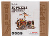 ROBOTIME Składany Drewniany Model Puzzle 3D - Piekarnia Becky