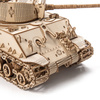 Little Story Wooden Model 3D Puzzle - M4A3E8 Sherman