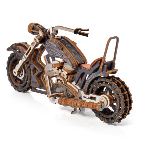 Little Story Wooden Model 3D Puzzles DIY - Yankee Chopper