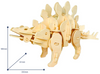 ROBOTIME Wooden 3D Puzzle - Walking Dinosaur