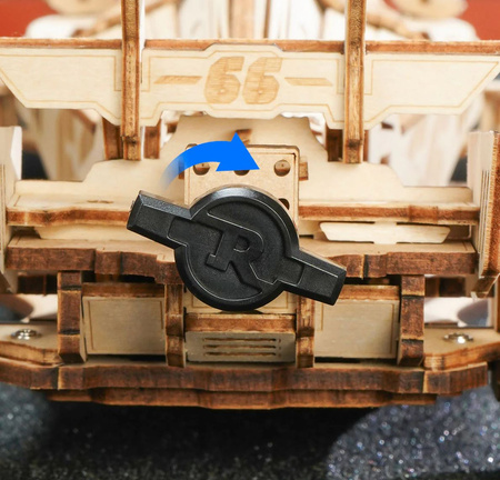 ROBOTIME Składany Drewniany Model Puzzle 3D - Piekarnia Becky