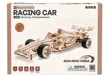 ROBOTIME Składany Drewniany Model Puzzle 3D - Piekarnia Becky