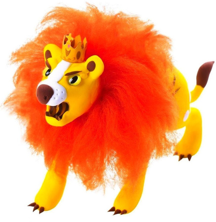 ROBOTIME Wooden Model 3D Puzzle + Modelina Lion