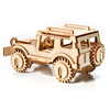 Little Story Drewniane Puzzle Model 3D - Jeep