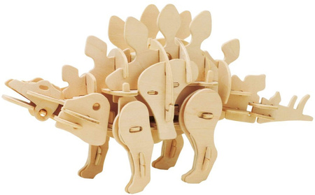 ROBOTIME Wooden 3D Puzzle - Walking Dinosaur