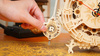 ROBOTIME Wooden 3D Puzzle - Owl Clock