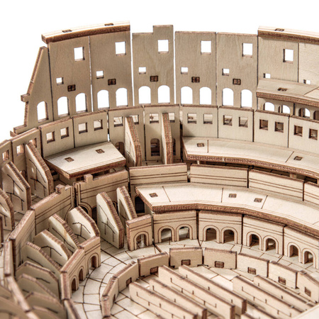 Little Story Wooden Model 3D Puzzles DIY - Colosseum