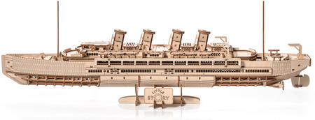 Little Story Drewniane Puzzle Model 3D - Cruiseliner