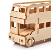 Little Story Wooden Model 3D Puzzle - Bus