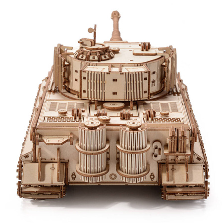 Little Story Wooden Model 3D Puzzle - Tank Tiger M1