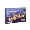 ROBOTIME 3D Wooden Puzzle - LED Tower Bridge