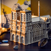 Little Story Wooden Model 3D Puzzles DIY - Notre-Dame