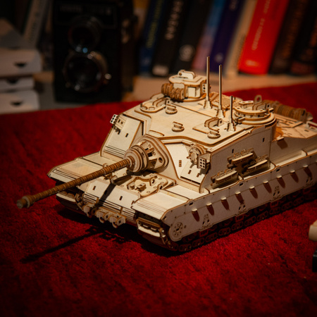 Little Story Drewniane Puzzle Model 3D - Tortoise
