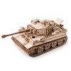 Little Story Wooden Model 3D Puzzle - Tank Tiger M1