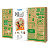 ROBOTIME Folding Wooden LED Model - Kitchen