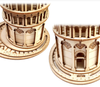 ROBOTIME Drewniane Puzzle 3D - Krzywa Wieża