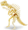 ROBOTIME Drewniane Puzzle 3D - Dinozaur Spinozaur