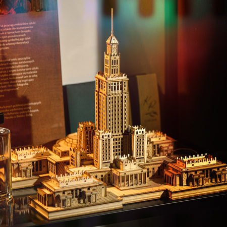 Little Story Wooden Model 3D Puzzles DIY - Yankee Chopper