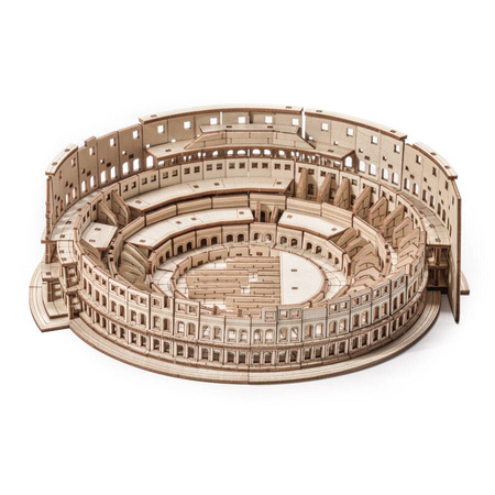 Little Story Wooden Model 3D Puzzles DIY - Colosseum