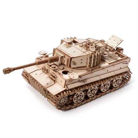 Little Story Wooden Model 3D Puzzle - Tank Tiger M1