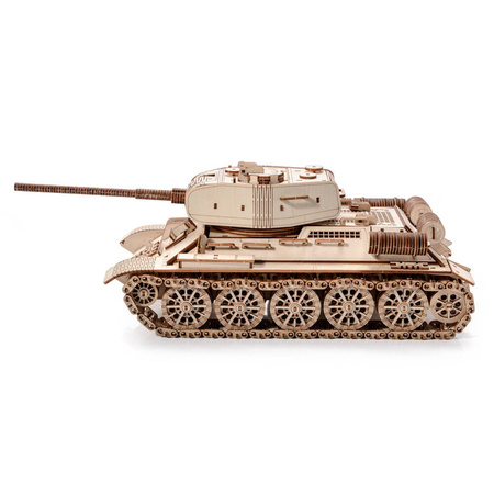 Little Story Wooden Model 3D Puzzle - Tank T-34-85