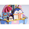 ROBOTIME 3D Wooden Puzzle - Penguin in the Ocean Posse