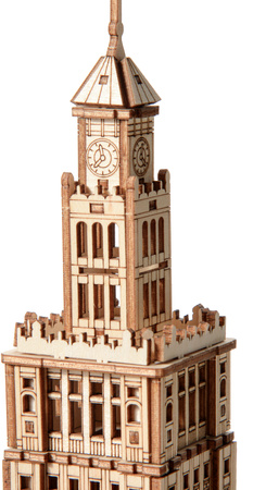 Little Story Wooden Model 3D Puzzles DIY - Yankee Chopper