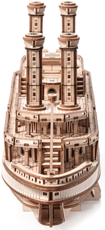 Little Story Wooden Model 3D Puzzles DIY - Yankee Chopper