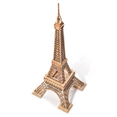 Little Story Wooden Model 3D Puzzle - Eiffel Tower