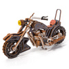 Little Story Wooden Model 3D Puzzles DIY - Yankee Chopper