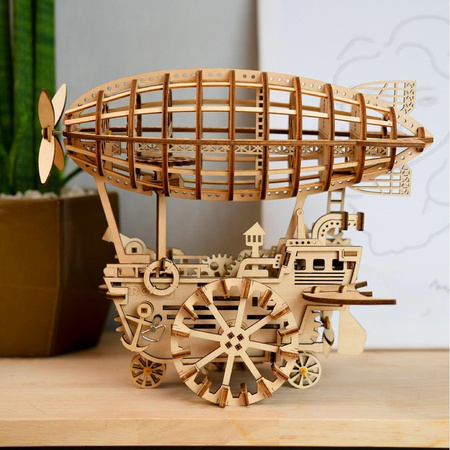 ROBOTIME 3D Wooden Puzzle - Airship