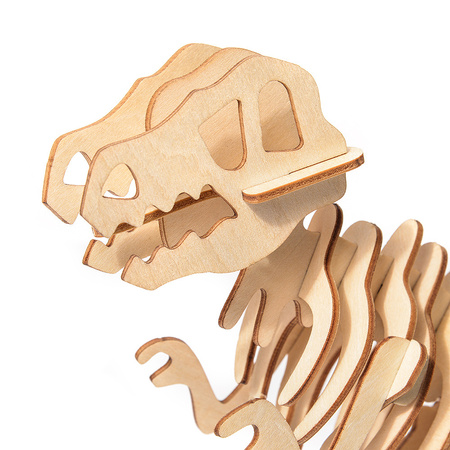 Little Story Drewniane Puzzle Model 3D - T-Rex